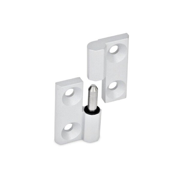 J.W. Winco GN337-ZD-40-40-A-2 Lift-Off Hinge 337-ZD-40-40-A-2-SR - main